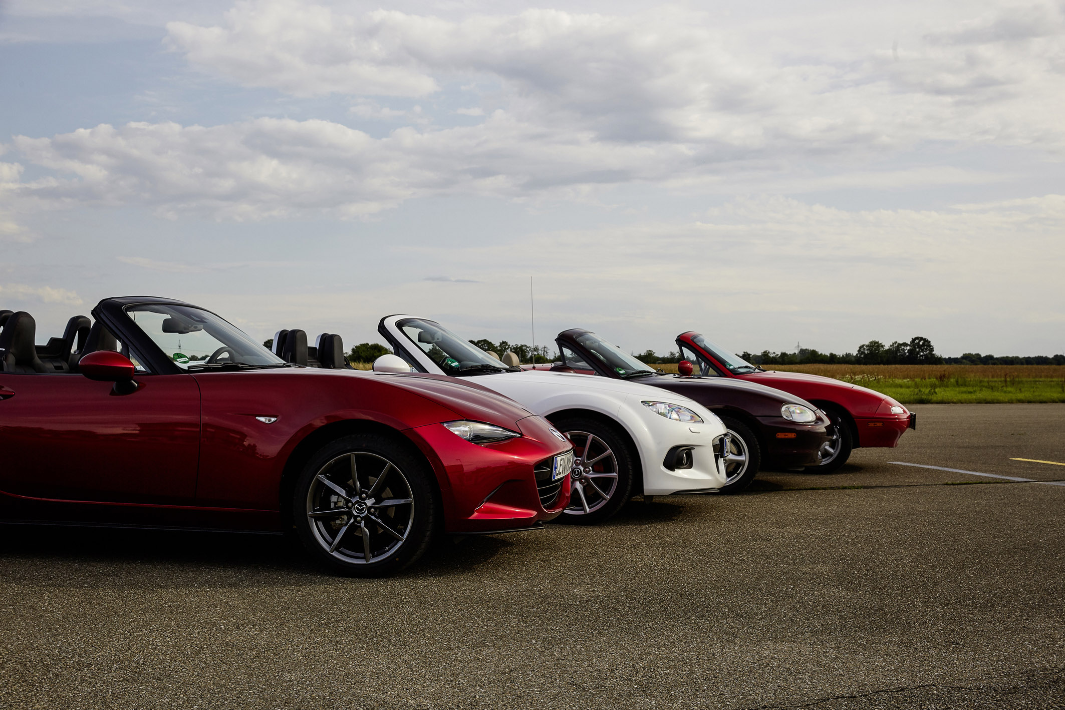 35 Jahre Mazda MX-5