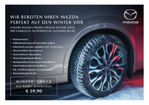 MAZDA WINTER-CHECK