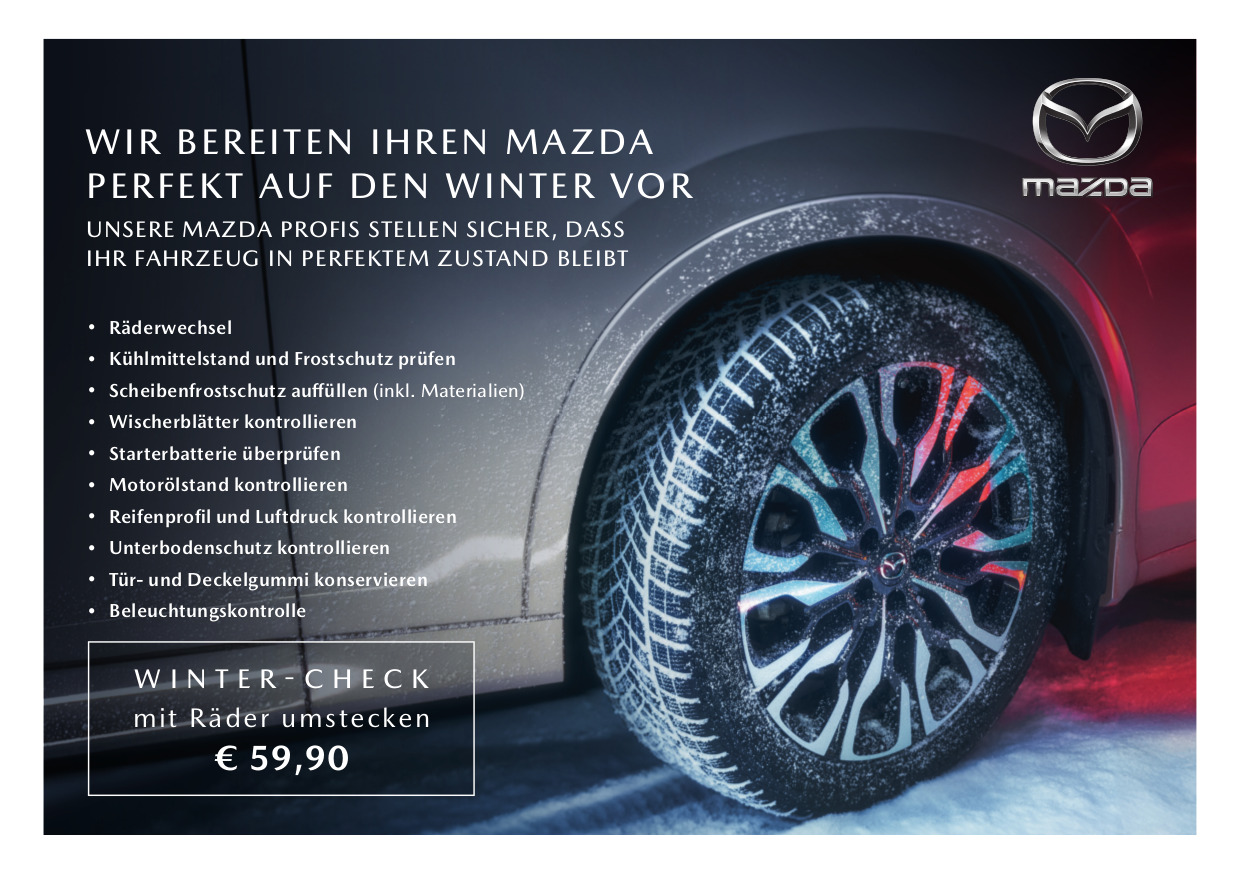 MAZDA WINTER-CHECK
