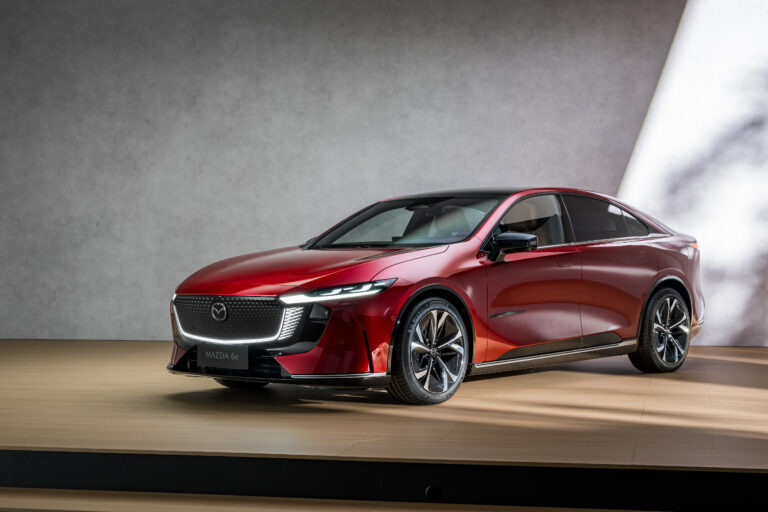 Der neue Mazda 6e