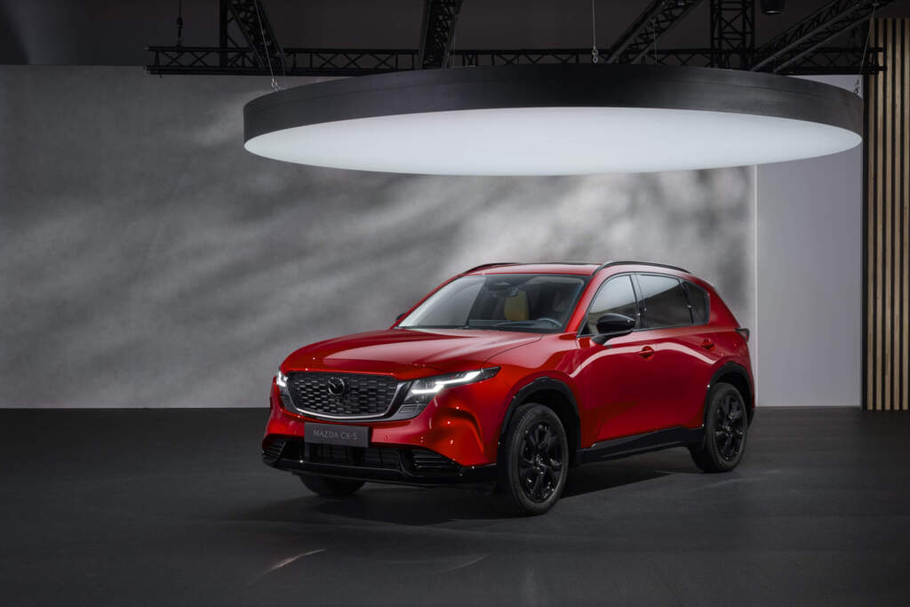 Der neue MAZDA CX-5 2026
