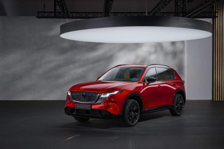 Der neue MAZDA CX-5 2026