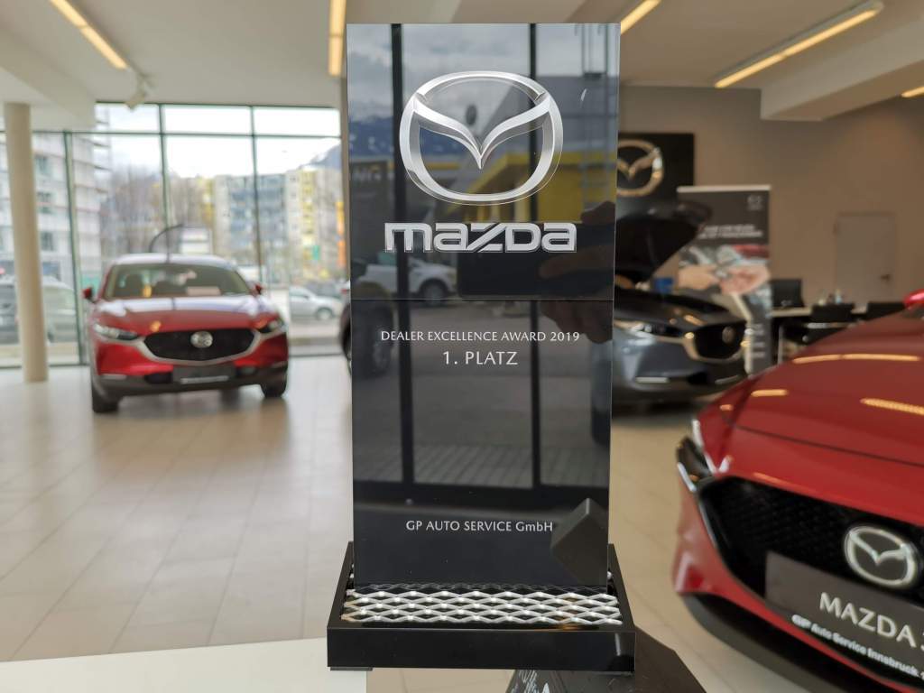 Mazda Dealer Excellence Award